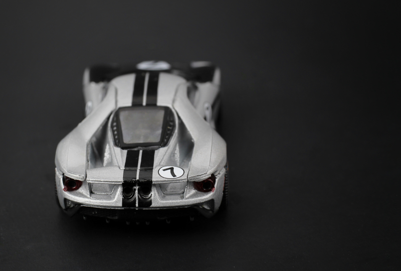 Illustration for article titled Greenlight's Heritage edition Ford GT